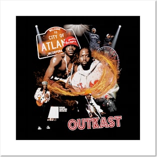 Outkast Retro Posters and Art